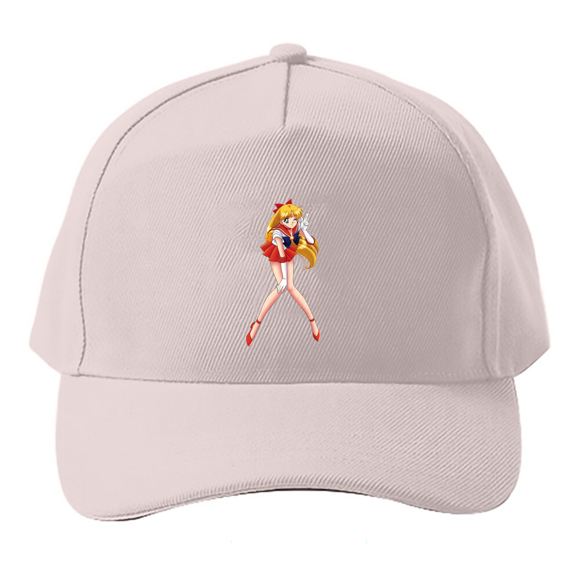 （画像用） 美少女戦士セーラームーン 愛野 美奈子 あいの みなこ Sailor Moon Aino Minako ベースボールキャップ 綿100％ 男女兼用 帽子 スポーツ
